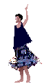 踊る住民